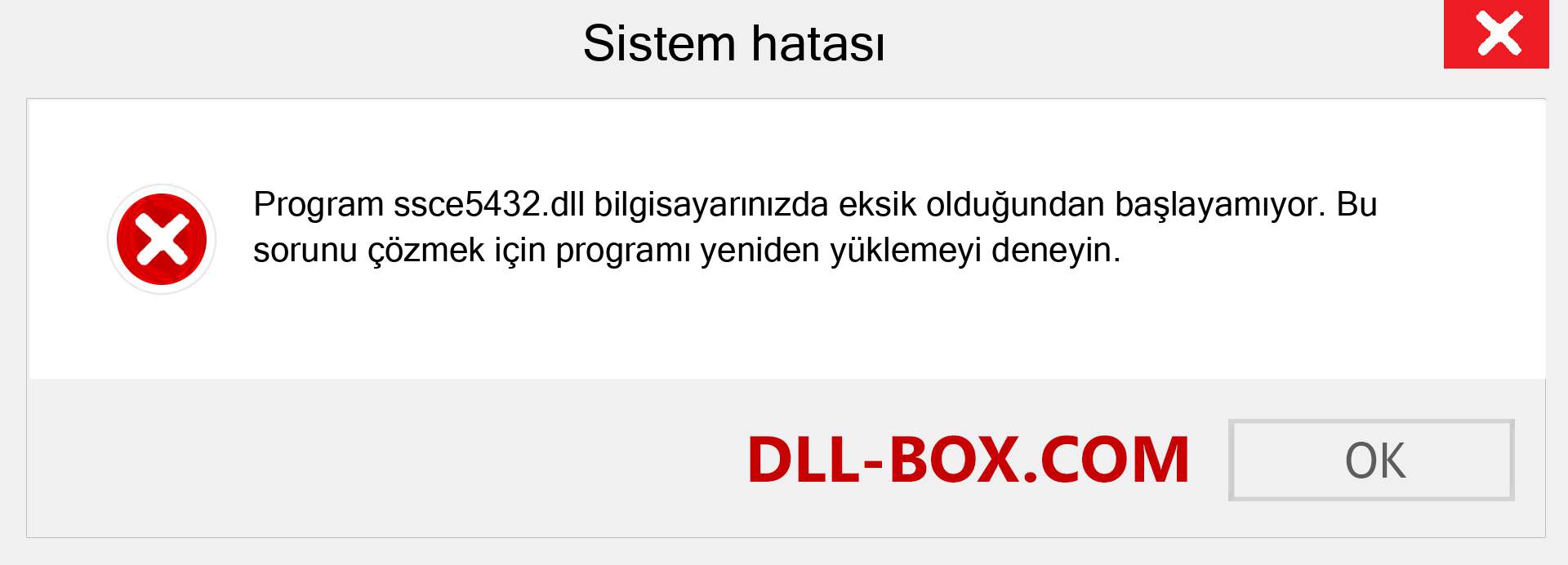 ssce5432.dll dosyası eksik mi? Windows 7, 8, 10 için İndirin - Windows'ta ssce5432 dll Eksik Hatasını Düzeltin, fotoğraflar, resimler